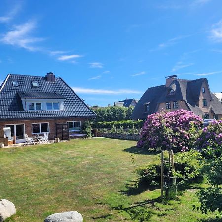 Haus Westsee Eg Mit Garten Wenningstedt-Braderup Exterior foto