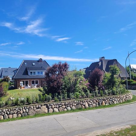Haus Westsee Eg Mit Garten Wenningstedt-Braderup Exterior foto