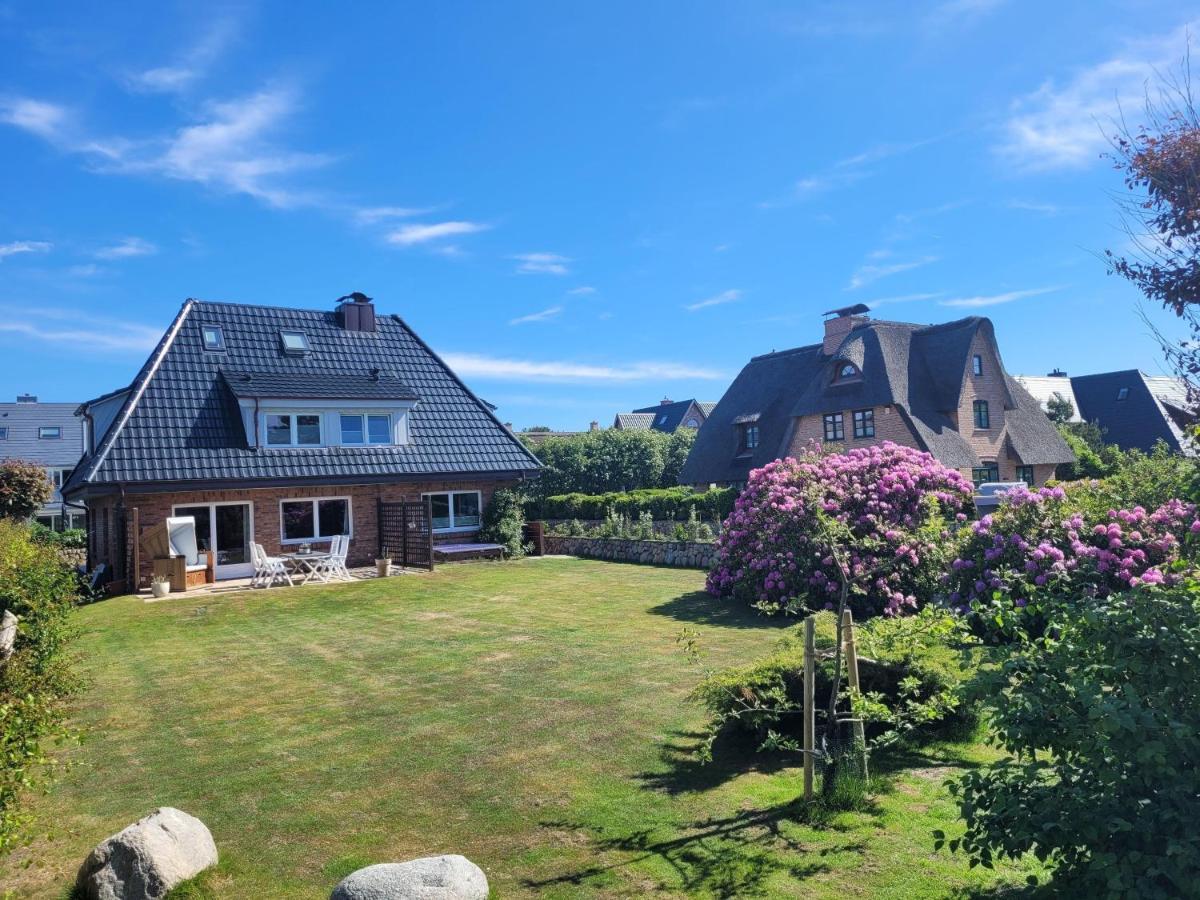 Haus Westsee Eg Mit Garten Wenningstedt-Braderup Exterior foto