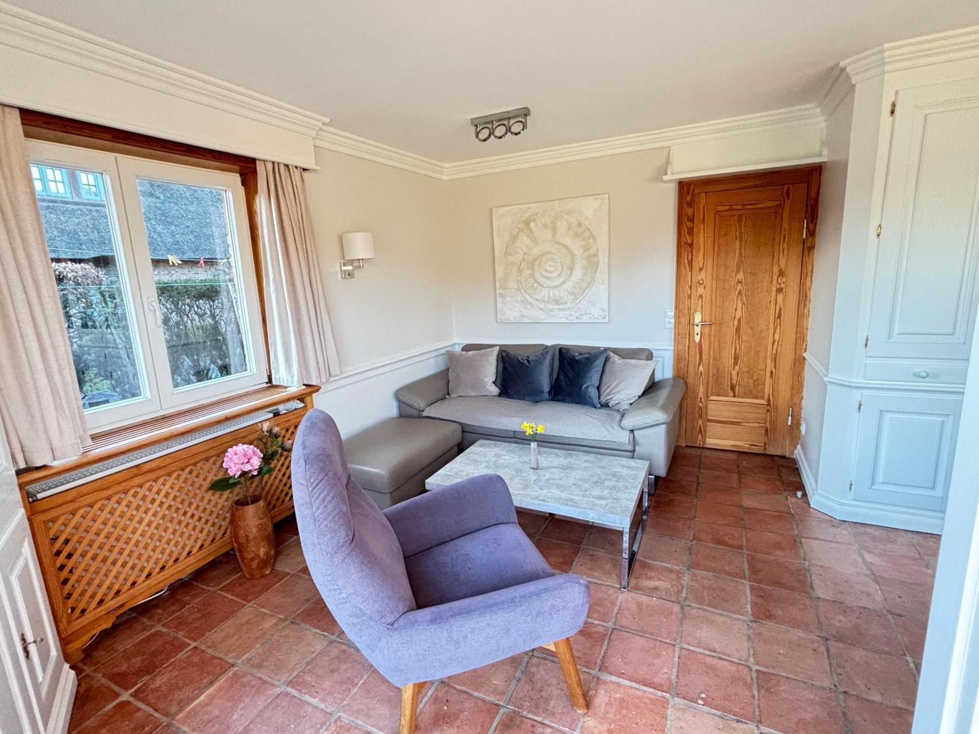 Haus Westsee Eg Mit Garten Wenningstedt-Braderup Exterior foto