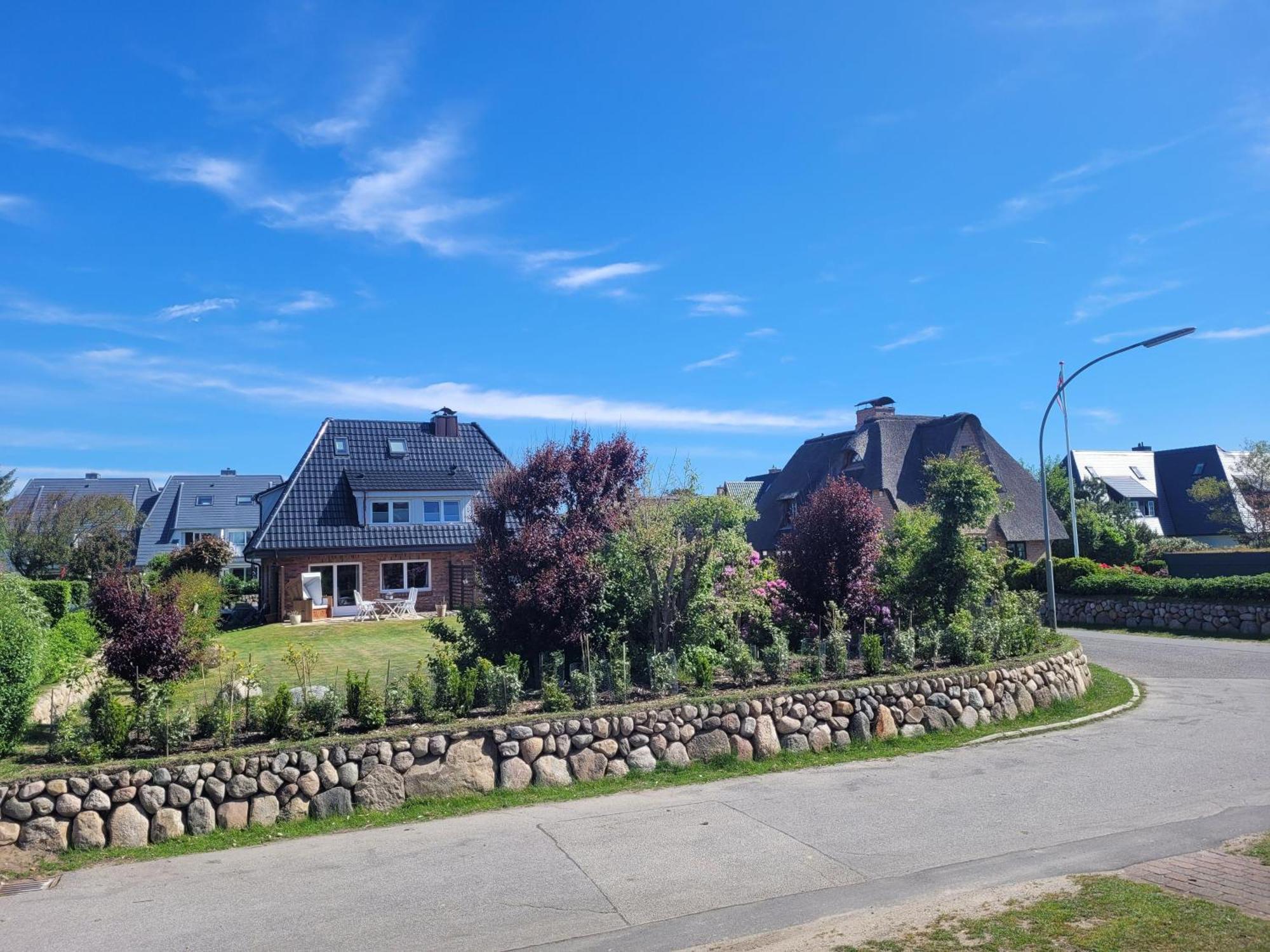 Haus Westsee Eg Mit Garten Wenningstedt-Braderup Exterior foto