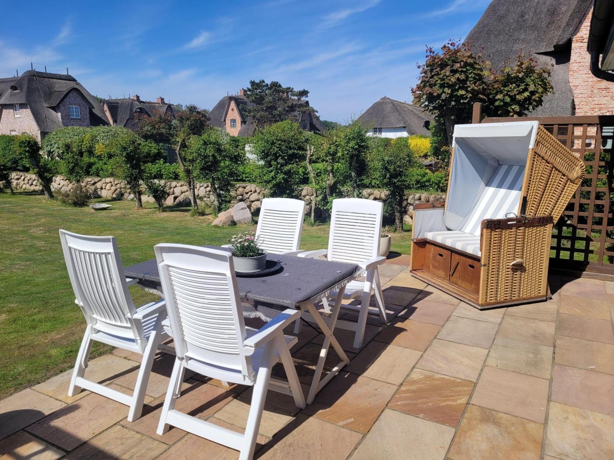 Haus Westsee Eg Mit Garten Wenningstedt-Braderup Exterior foto
