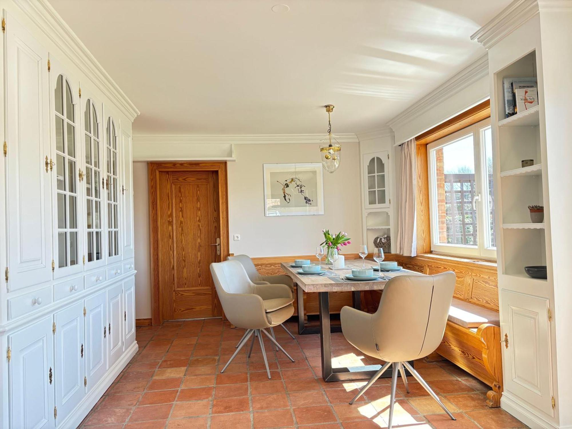 Haus Westsee Eg Mit Garten Wenningstedt-Braderup Exterior foto